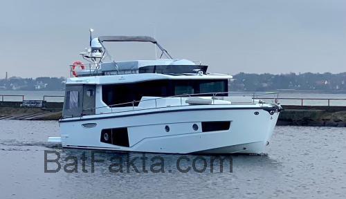 Cranchi T43 tekniska specifikationer och recensioner